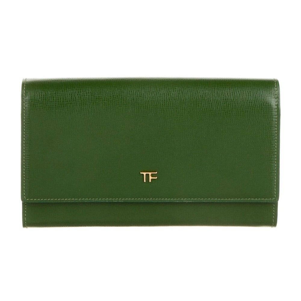 Tom Ford Leather Continental Wallet
